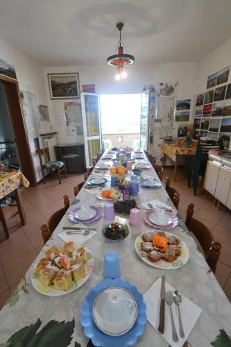 Ételek és italok, B&B L'uva Fragolina in Casina