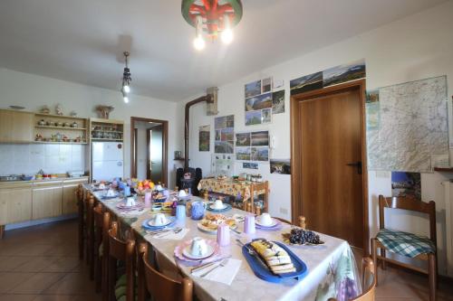 Ételek és italok, B&B L'uva Fragolina in Casina
