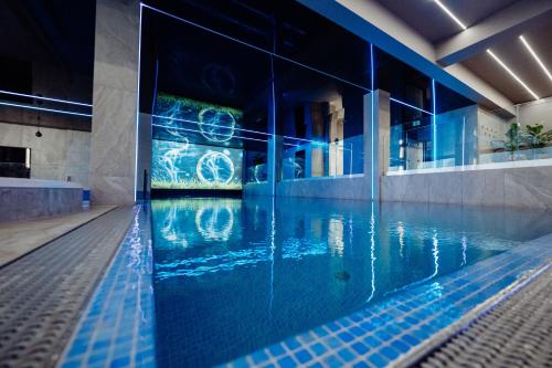 สระว่ายน้ำ, Rezydencja Aqua SPA & Wellness by GRANO in ซลาซกา โพเรบา
