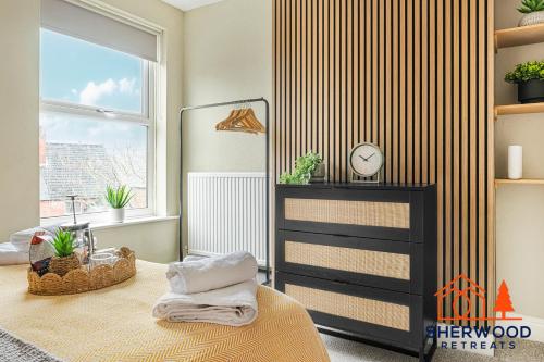 Sneinton Luxe Retreat Central and Family Friendly Sleeps 6 – khách sạn tại Dales