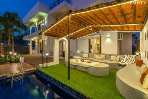 EKO STAY - Octagon Farms Villa in Khandala