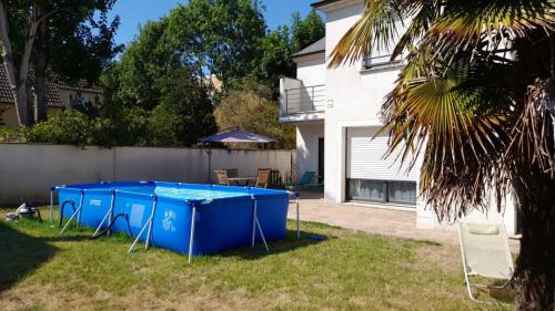 Villa d'architecte 4 chambres 9 Personnes Proche Disney Paris gîte à louer Le Perreux-sur-Marne
