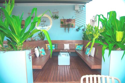 Bio Hôtel (Bio Hotel) in 로메