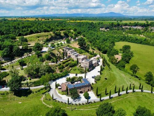 外部景觀, Agriturismo Rio Coverino in 希維塔卡斯特拉納