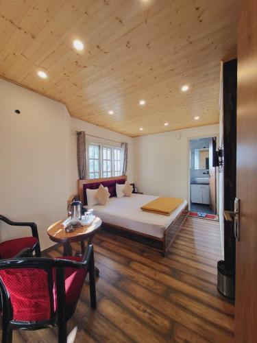 1 double bed