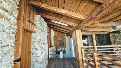 Balkons/terase, La Corte del Glicine in Villa di Tirano