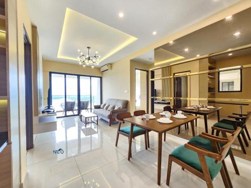 尼奧套房金海灣海景鄉村花園飯店 (Sea View Country Garden Danga bay by Neo Suites) in 金海灣