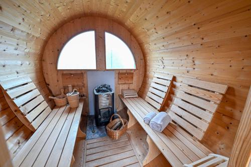 Sauna, Host Monti del Sole in San Gregorio Nelle Alpi