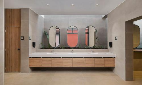 Bathroom, Aminess Style Camping Atea Pitches in Malinska