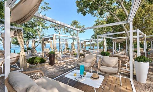 Garden, Aminess Style Camping Atea Pitches in Malinska