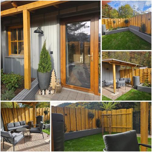 Ferienwohnung am Wald mit Garten in Wernigerode, Deutschland