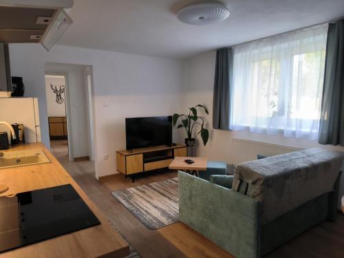 gedeelde lounge/tv-ruimte, Villa Maria in Stary Smokovec