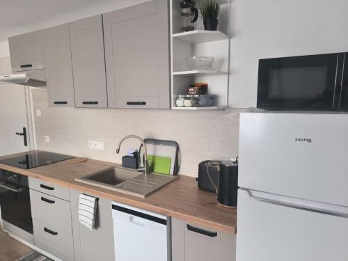 keuken, Villa Maria in Stary Smokovec
