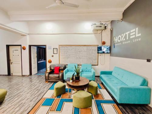 Delt lounge/TV-område, Hoztel Jaipur in Jaipur