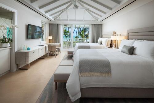 2 queen beds