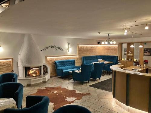 Empfangshalle, Hotel Egerthof B&B in Seefeld