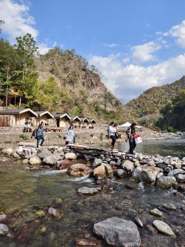 The Riverside Paradise in Badal