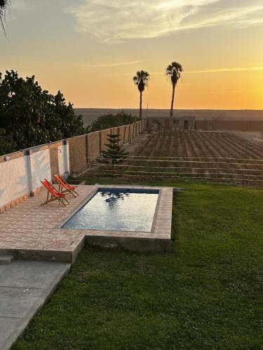 Peldbaseins, Casita de Campo y Relax con Piscina in San Luis