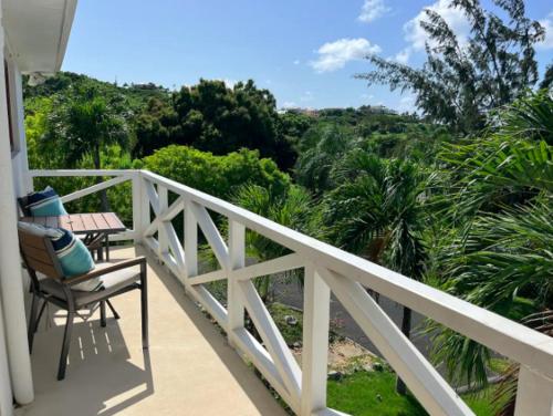 Terraza/balcón, Luxurious Villa Duplex in Quiet East End in Santa Cruz