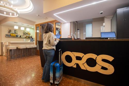 Előcsarnok, Hotel Oros by Nexta in Encamp