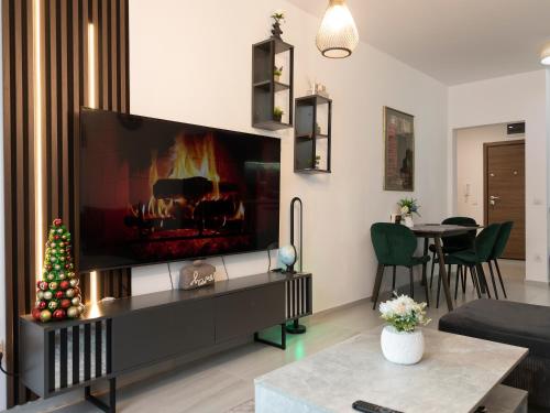 Casa Vista Premium 2BR Apartment with Free Parking, Sofia (zdjęcie 7)