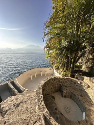 Apkārtne, Brillo Mio Lodge Atitlan in Tzununa
