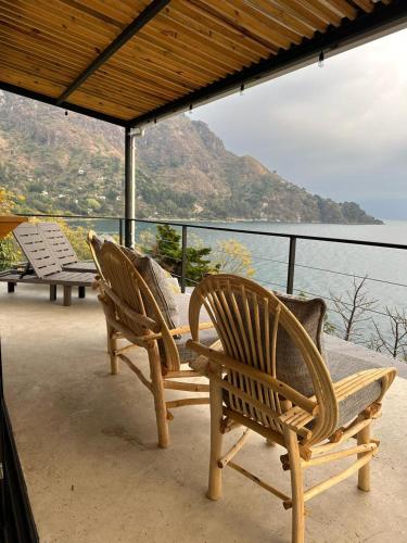 Apkārtne, Brillo Mio Lodge Atitlan in Tzununa
