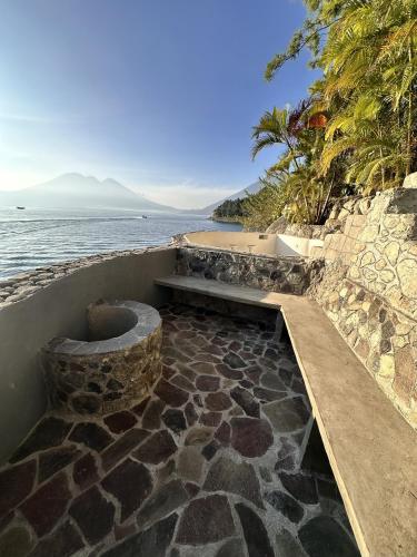 Apkārtne, Brillo Mio Lodge Atitlan in Tzununa