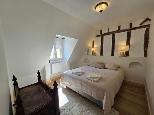 1 double bed