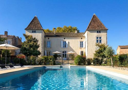 Domaine de Lamagistère - Gite de groupe - Piscine gîte à louer Clermont-Soubiran