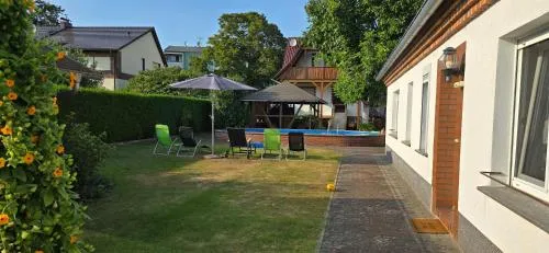 Familie Drescher in Radensdorf, Deutschland