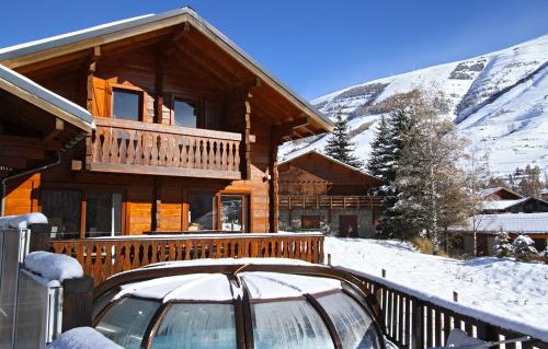 Odalys Chalet le Soleil Levant - Location, gîte - Les Deux-Alpes