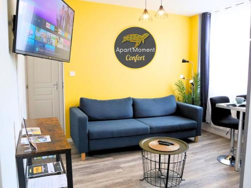 Appartement Centre Saint-Omer, Parking privé gratuit - Location saisonnière - Saint-Omer