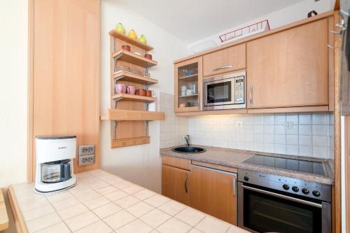 Kitchen, Ferienpark Sierksdorf App 294 - Strandlage in Sierksdorf