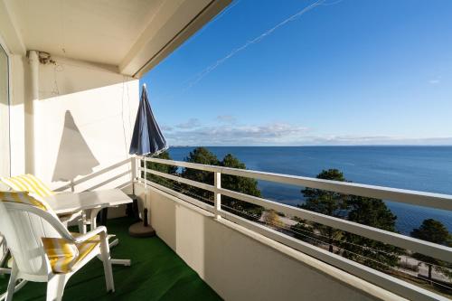 Balcony/terrace, Ferienpark Sierksdorf App 294 - Strandlage in Sierksdorf