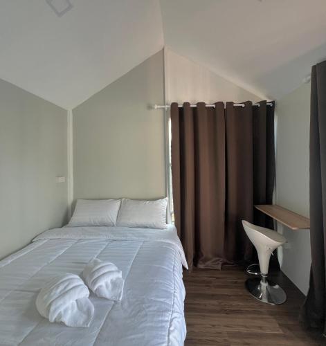 1 double bed