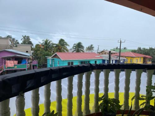 Balkons/terase, Chaleanor Hotel in Dangriga
