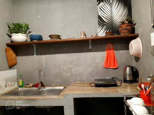 Homestay GÁC MƠ Vũng Tàu (Homestay GAC MO Vung Tau) in เฟือง 4