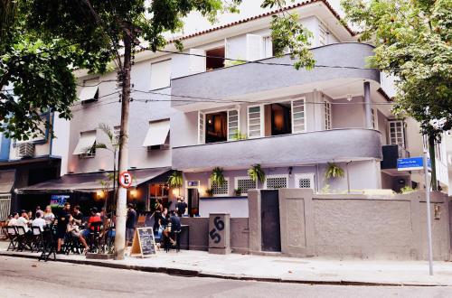外観, Hostel Leblon in レブロン
