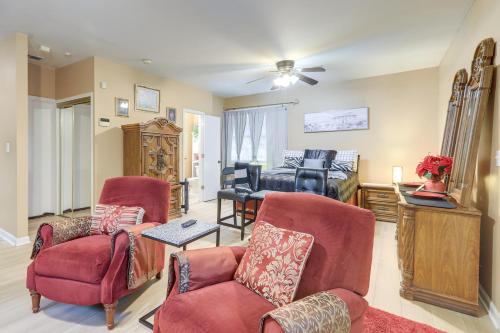 Charming Studio about 5 Mi to Stone Mountain Park in Stone Mountain, USA