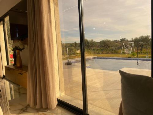 Balkons/terase, villa aycha in Kelaa Kebira