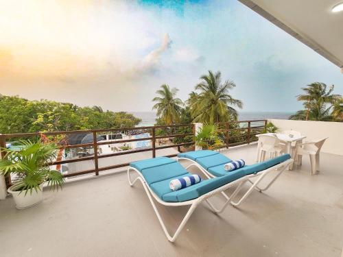 Balkon/teras, Raalhufonu  Maldives in Maldive Islands