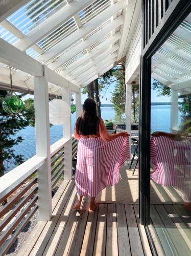 Villa Karu Private Retreat with HotTub&Sauna in Nokia