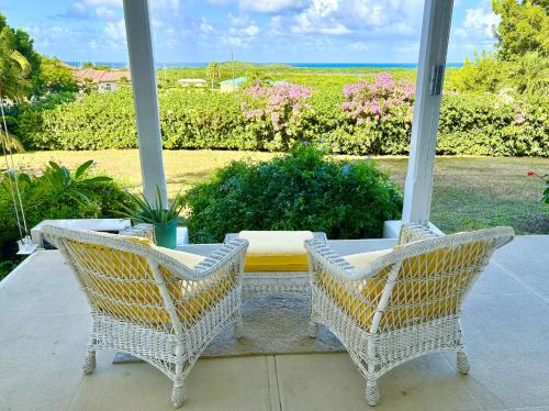 Terraza/balcón, Luxurious Villa Duplex in Quiet East End in Santa Cruz