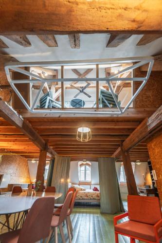 Gîte insolite - Location saisonnière - Nuits-Saint-Georges