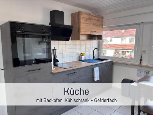 Casa Viola Filderstadt, top für Familien und Geschäftsreisen, super ausgestattet, ein PKW Stellplatz (Casa Viola Filderstadt, 2 Zimmer, komplett renoviert, top fur Familien und Geschaftsreisen, super au) in Filderstadt