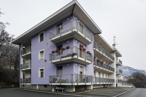 Hotelli välisilme, Appartamento Stella Alpina con due camere da letto, vicino Aosta e Pila in Saint-Christophe
