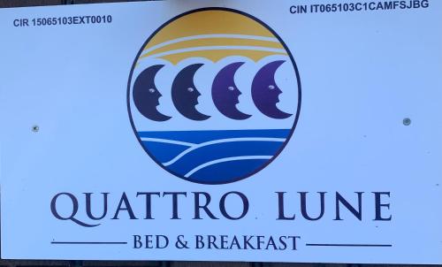 B&B Quattro Lune chambre d'hôte Finocchito
