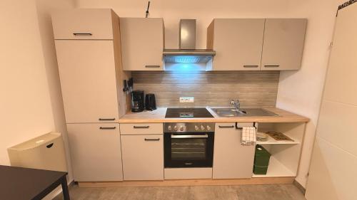Dapur, Apart Schwalbennest in Imst