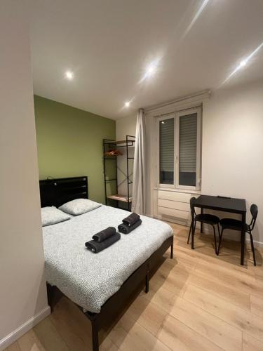 # Le 9 # Joli studio neuf, tout équipé Mulhouse centre